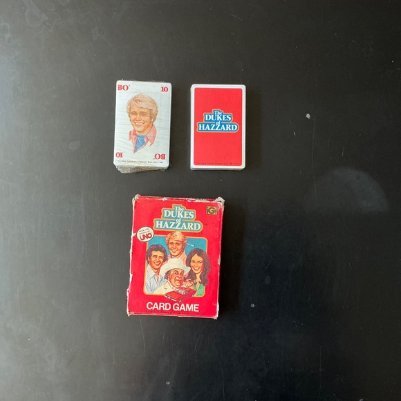 Sealed Dukes of Hazard Playing Cards - Picture 2 of 5